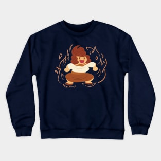 [Political Science] GREMLIN HEHE Crewneck Sweatshirt